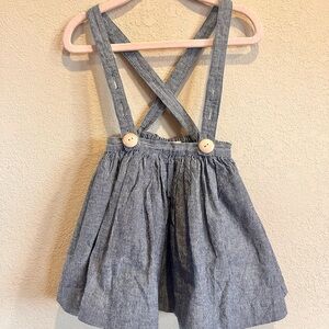 Soor Ploom Mavis Skirt Railroad Stripe 18/24